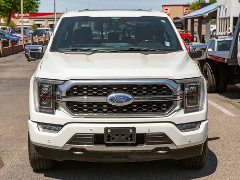 Used 2022 Ford F150 Platinum w/ Equipment Group 701A High AWD/4WD image 3