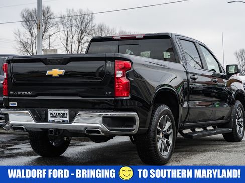 Used 2025 Chevrolet Silverado 1500 LT w/ All Star Edition Plus image 5