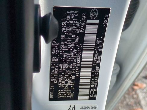 Used 2016 Toyota Camry SE image 28