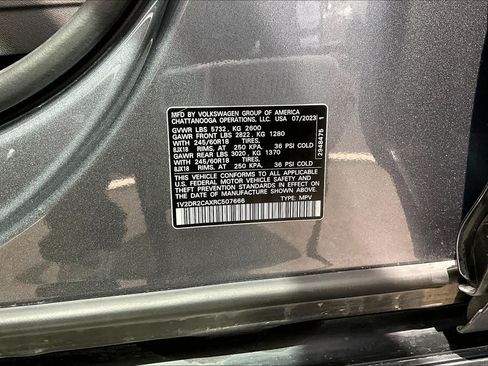 Used 2024 Volkswagen Atlas SE FWD image 33