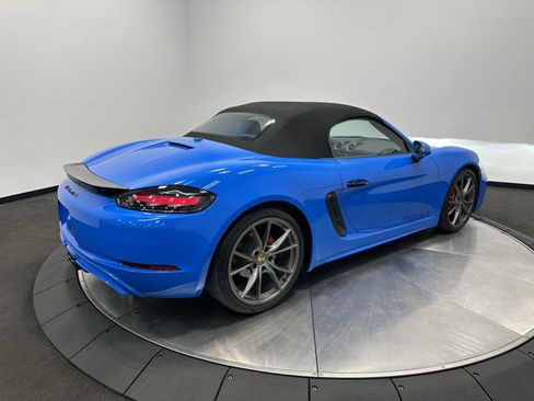 Certified 2025 Porsche 718 Boxster S RWD image 7