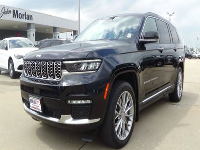 Used 2025 Jeep Grand Cherokee L Summit w/ Advanced Protech Group IV