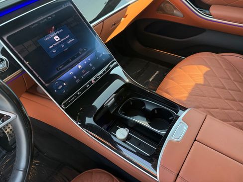 Certified 2025 Mercedes-Benz S 580 4MATIC Sedan image 22