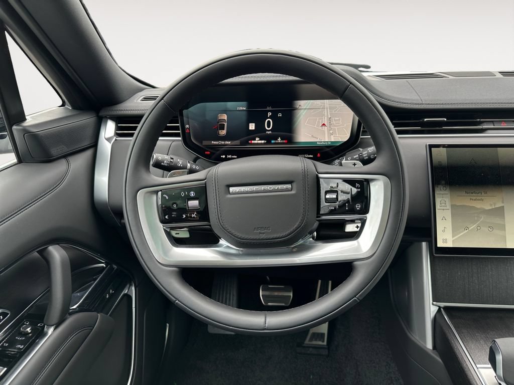 New 2026 Land Rover Range Rover Long Wheelbase SE AWD/4WD image 12