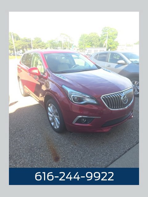 Used 2017 Buick Envision Premium AWD/4WD image 1