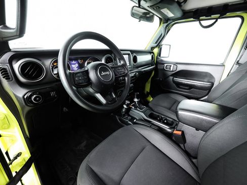 Used 2023 Jeep Wrangler Unlimited Sport AWD/4WD image 23