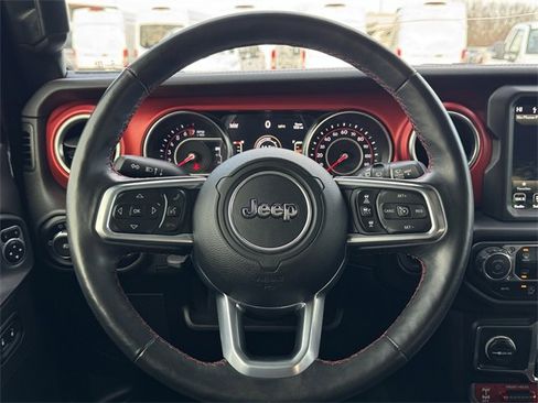 Used 2019 Jeep Wrangler Unlimited Rubicon image 12