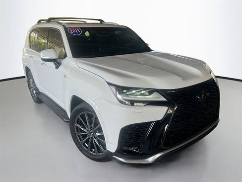 Used 2023 Lexus LX 600 F Sport w/ Accessory Package (Z1) image 2