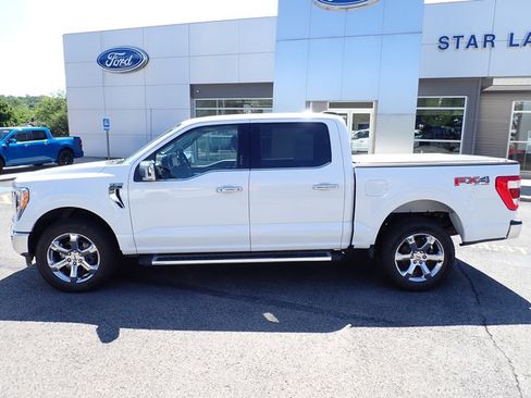 Used 2022 Ford F150 Lariat AWD/4WD image 2