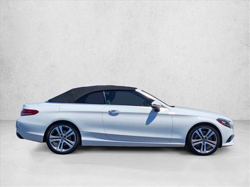 Used 2019 Mercedes-Benz C 300 Cabriolet image 4