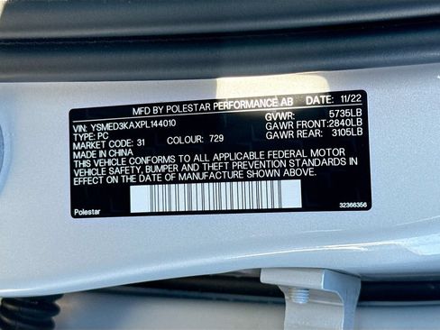 Used 2023 Polestar Polestar 2 w/ Pilot Pack AWD/4WD image 36