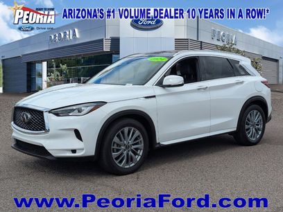 Used 2024 INFINITI QX50 Luxe