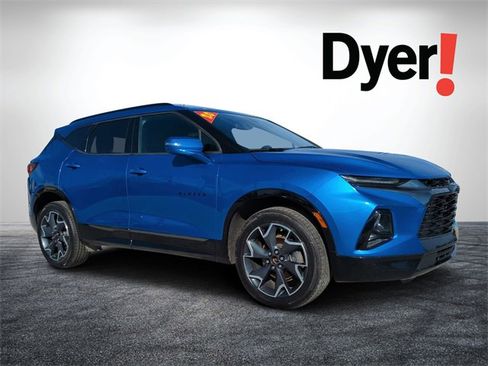Certified 2020 Chevrolet Blazer RS w/ LPO, Floor Liner Package image 1