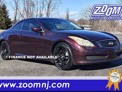 Used 2010 INFINITI G37 Sport w/ Premium Pkg