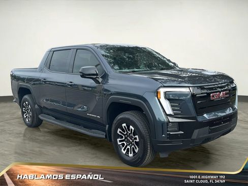 New 2026 GMC Sierra EV Elevation image 7