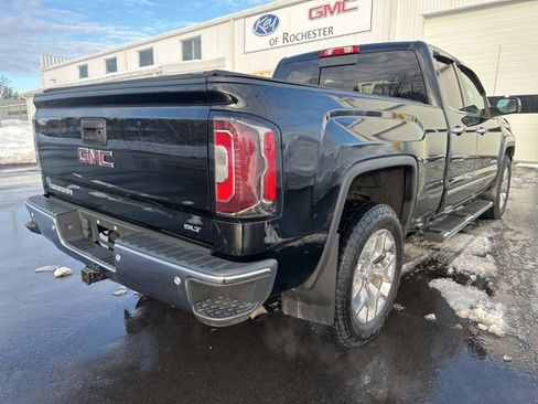 Used 2018 GMC Sierra 1500 SLT w/ SLT Premium Package image 5