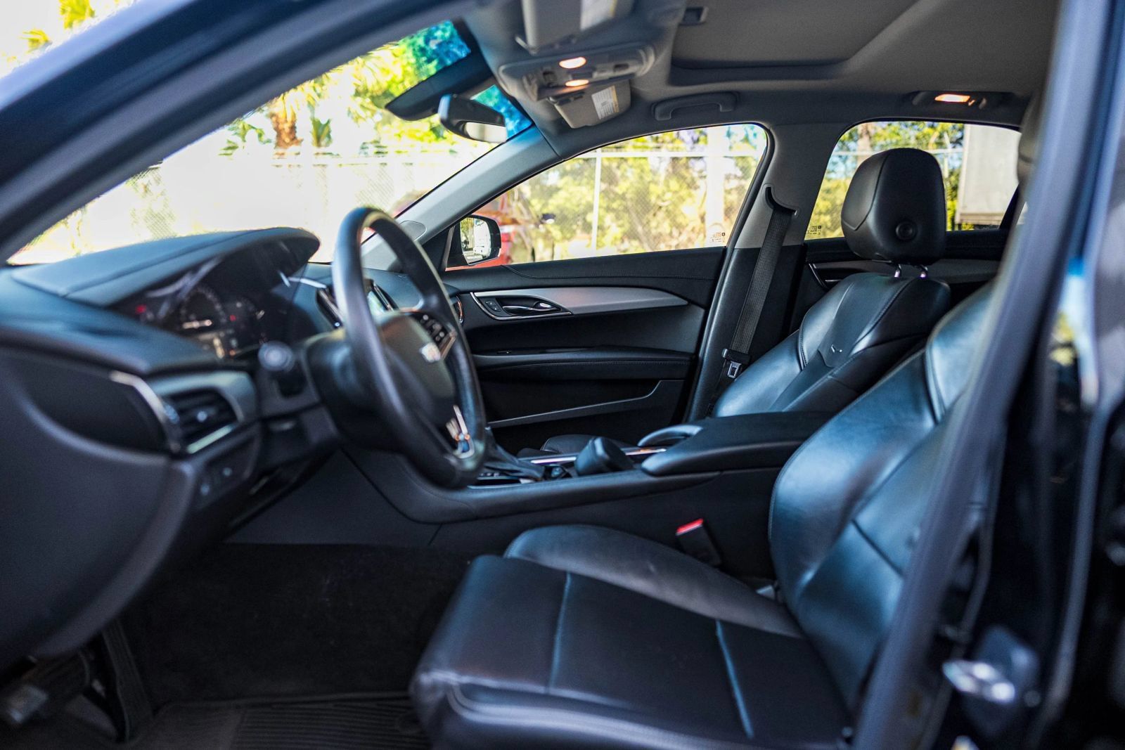 Used 2015 Cadillac ATS Luxury w/ Sun And Sound Package RWD image 25