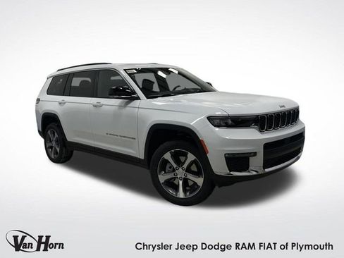 New 2025 Jeep Grand Cherokee L Limited w/ Trailer Tow Package image 1