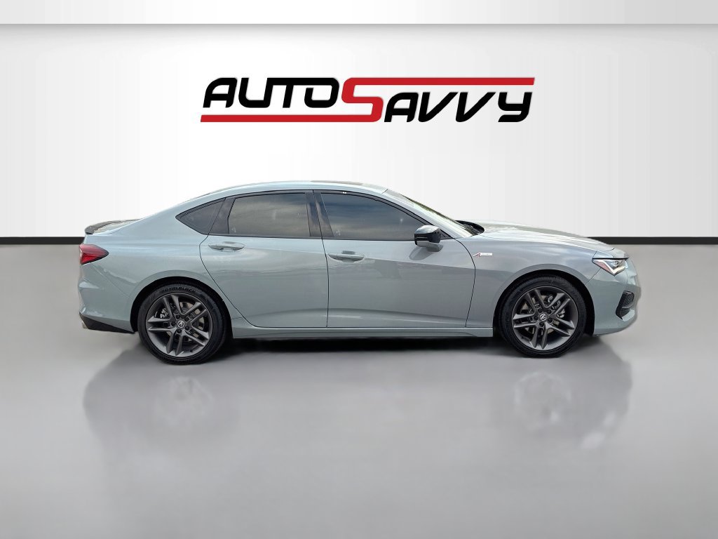 Used 2025 Acura TLX w/ A-SPEC Package AWD/4WD image 8