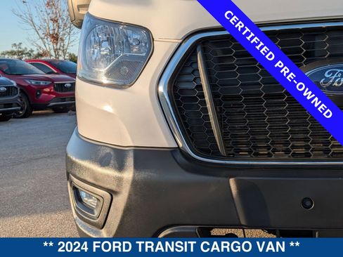 Certified 2024 Ford Transit 250 Low Roof w/ Exterior Upgrade Package RWD image 9