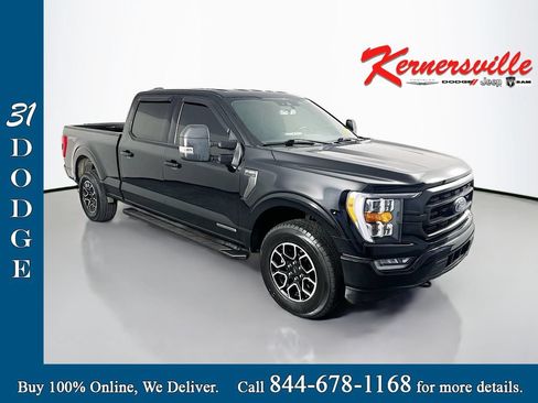 Used 2022 Ford F150 XLT w/ Equipment Group 302A High AWD/4WD image 1
