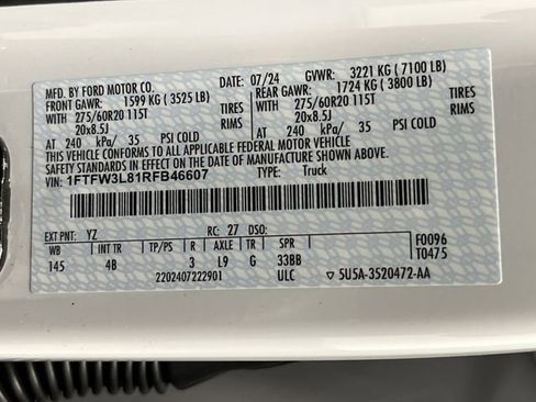 Used 2024 Ford F150 XLT w/ Equipment Group 303A High image 43