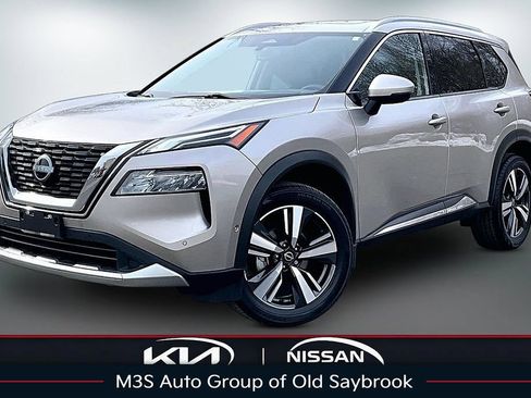 Used 2023 Nissan Rogue Platinum w/ Platinum Premium Package AWD/4WD image 1