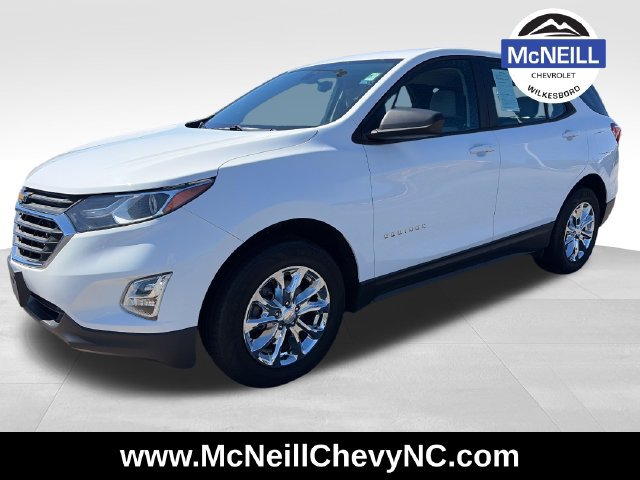 Used 2020 Chevrolet Equinox LS AWD/4WD image 3