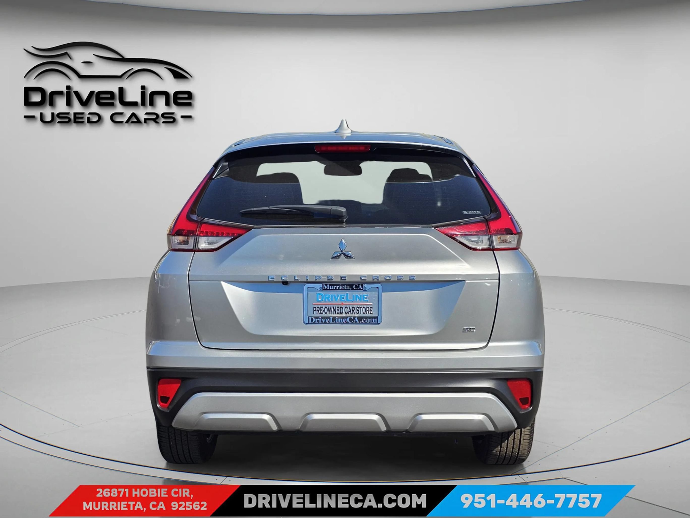 Used 2026 Mitsubishi Eclipse Cross SE AWD/4WD image 3