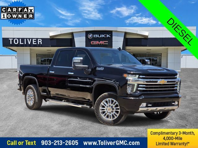 Used 2022 Chevrolet Silverado 2500 High Country w/ Z71 Off-Road Package AWD/4WD image 1