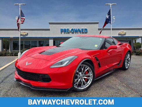 Used 2017 Chevrolet Corvette Grand Sport image 1