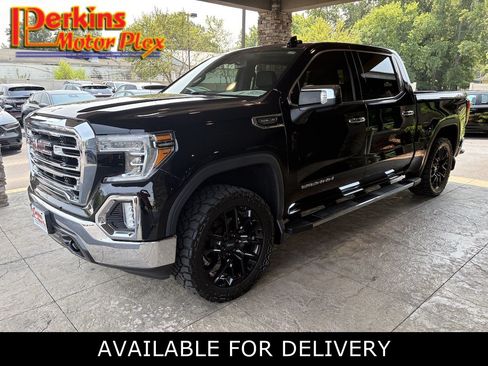 Used 2019 GMC Sierra 1500 SLT w/ SLT Premium Package AWD/4WD image 1
