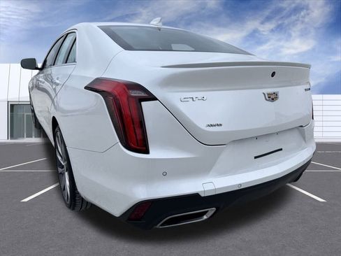 Certified 2023 Cadillac CT4 Premium Luxury w/ LPO, Exterior Accent Package image 12