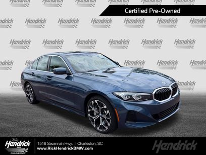 Certified 2025 BMW 330i Sedan