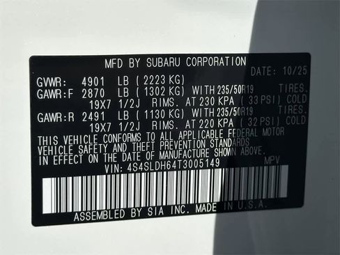 New 2026 Subaru Forester Sport w/ Sport Package image 22