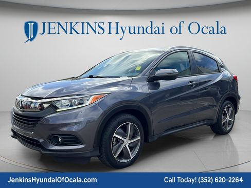 Used 2021 Honda HR-V EX-L image 7