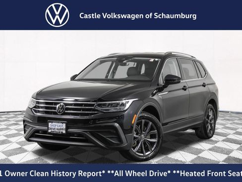Used 2023 Volkswagen Tiguan SE AWD/4WD image 1