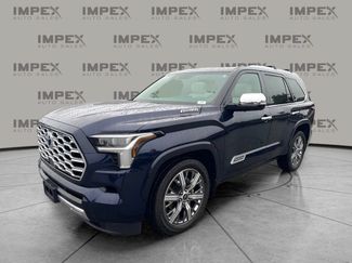 Used 2023 Toyota Sequoia Capstone AWD/4WD video 1