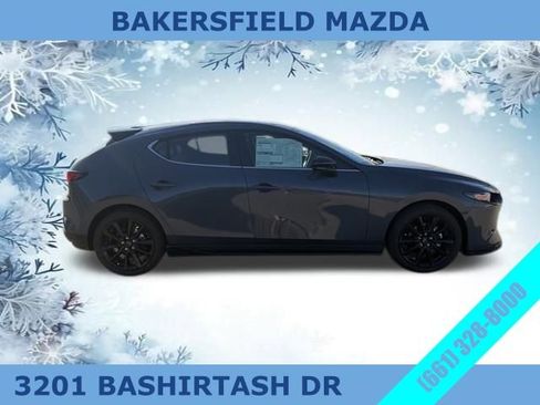 New 2026 MAZDA MAZDA3 Carbon w/ Appearance Package image 6