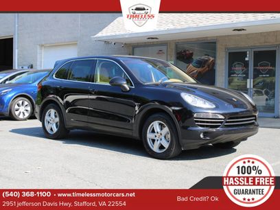 Used 2014 Porsche Cayenne S