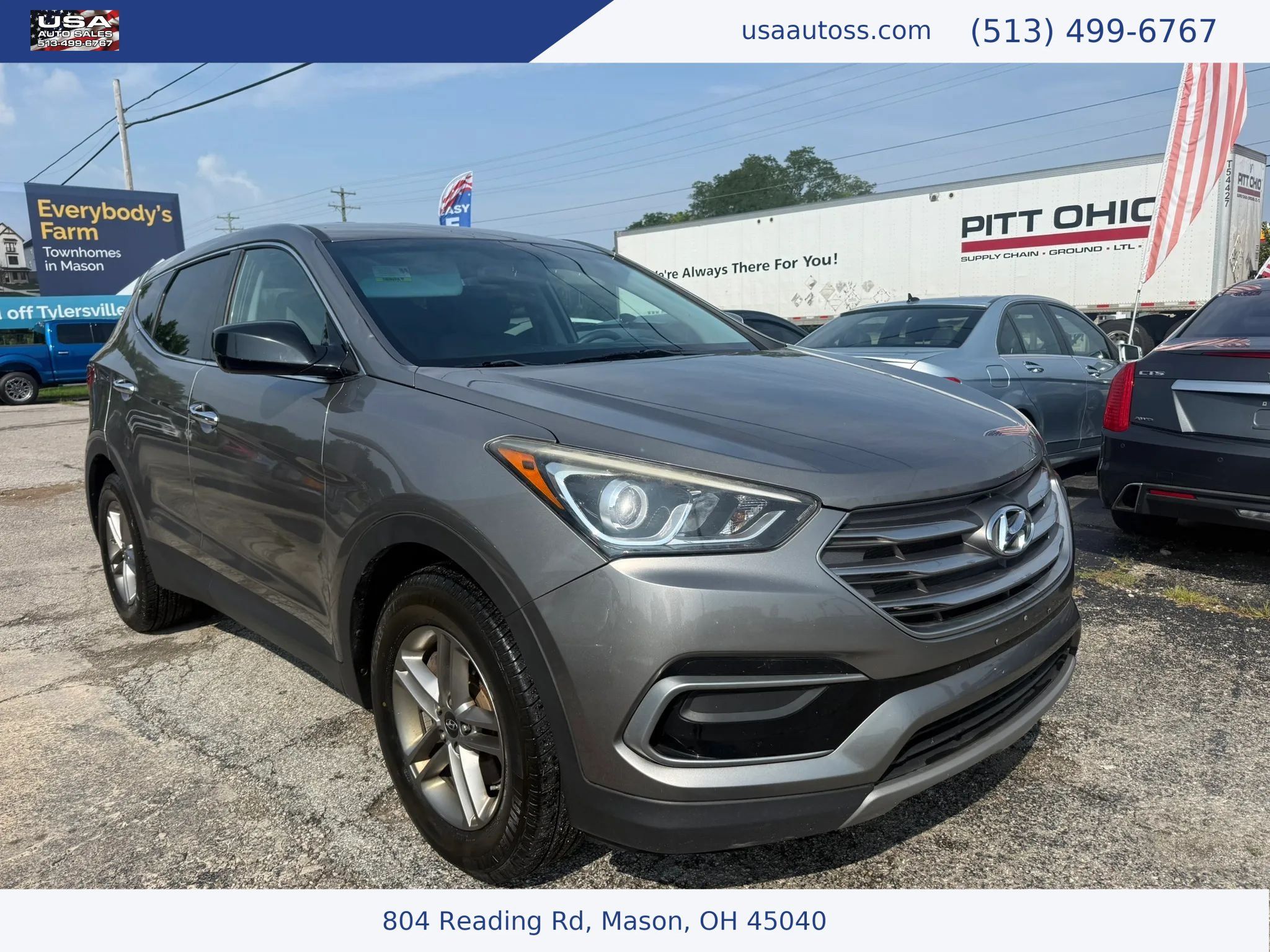 Used 2017 Hyundai Santa Fe Sport AWD/4WD image 1