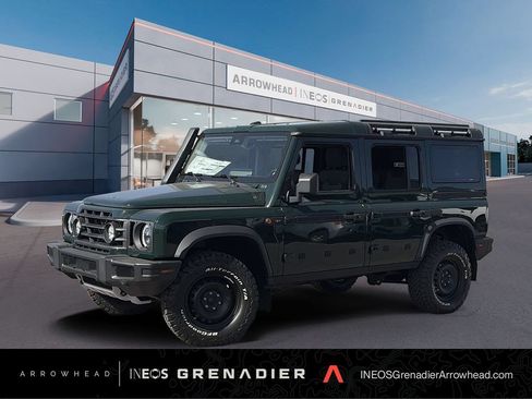 New 2026 INEOS Grenadier AWD/4WD image 1