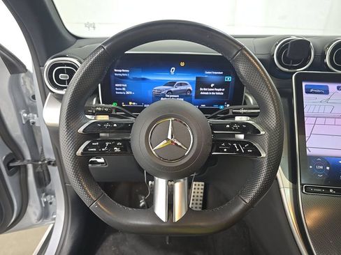 Used 2024 Mercedes-Benz GLC 300 w/ AMG Line image 10