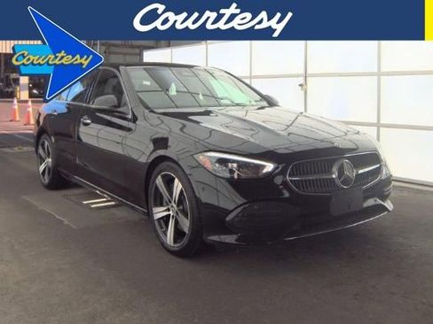 Used 2025 Mercedes-Benz C 300 4MATIC Sedan image 1