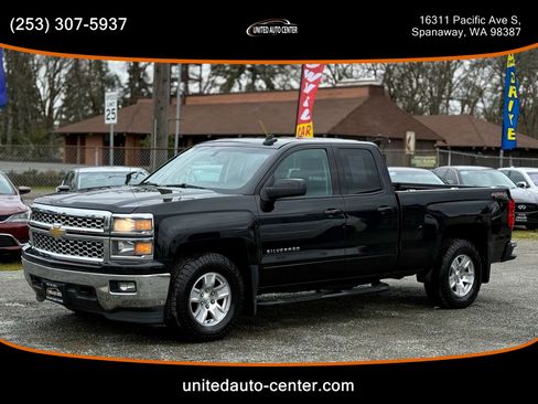 Used 2015 Chevrolet Silverado 1500 LT w/ All Star Edition image 1