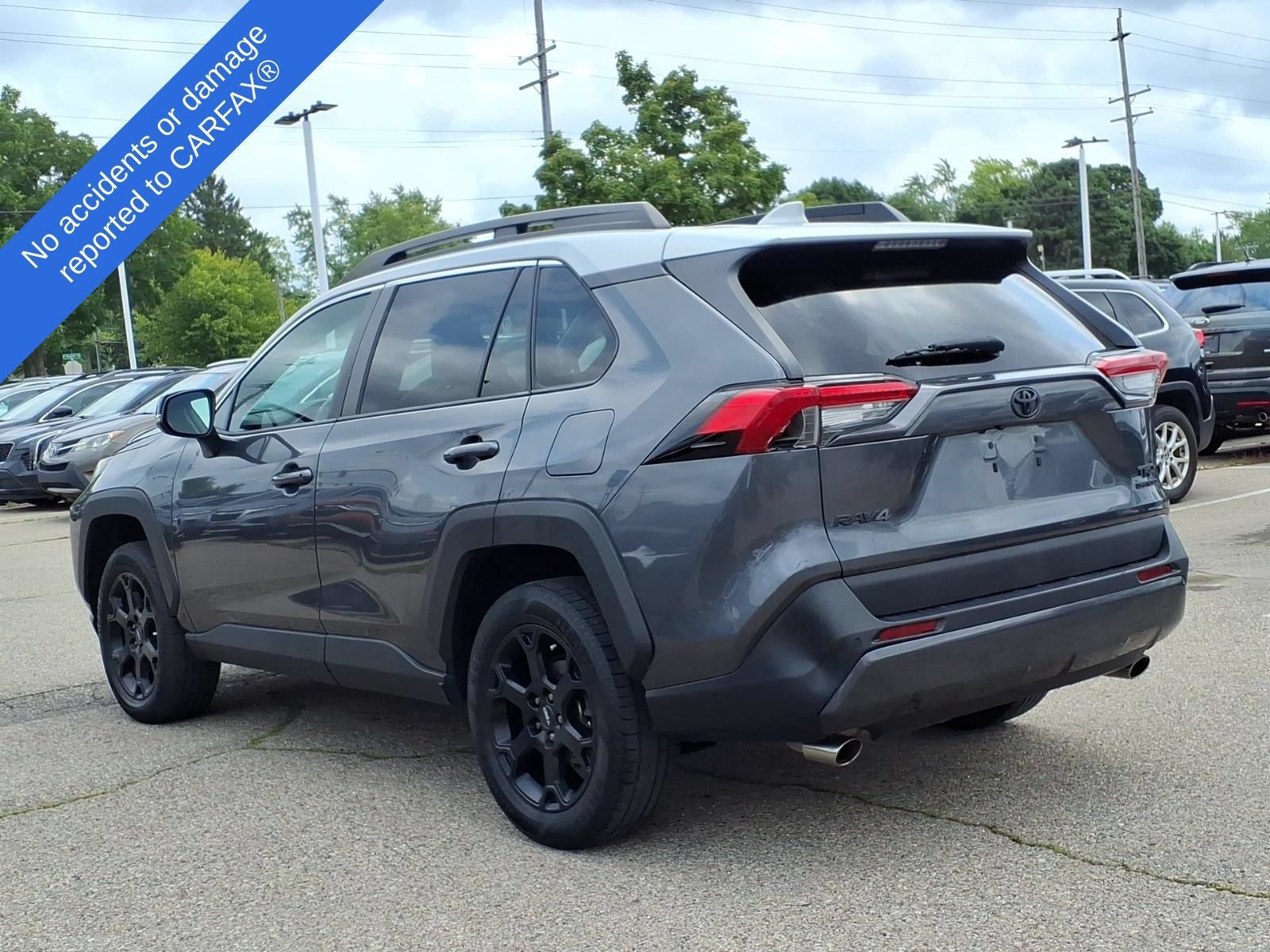 Used 2020 Toyota RAV4 TRD Off-Road AWD/4WD image 8