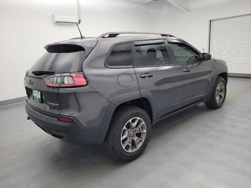 Used 2020 Jeep Cherokee Trailhawk w/ Cold Weather Group AWD/4WD image 10