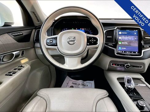 Used 2023 Volvo XC90 B6 Ultimate w/ Protection Package Premier image 7