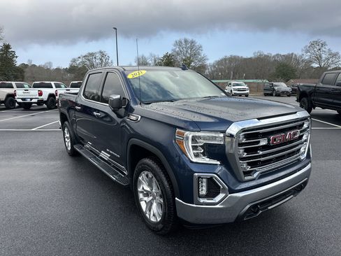 Certified 2021 GMC Sierra 1500 SLT w/ SLT Premium Package image 3