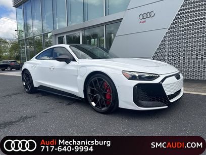 New 2026 Audi RS e-tron GT performance